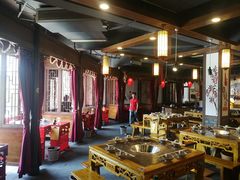 大堂-蜀辣居鲜货老火锅(双流万达店)