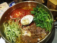 朝鲜牛肉大冷面-金会长自助海鲜·烤肉(人民广场店)