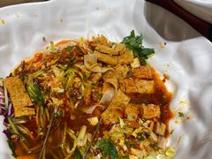 蛰蒙花炝拌面筋-九十九顶毡房(阜石路店)