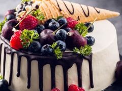 -旋木烘焙·生日蛋糕(梅林店)