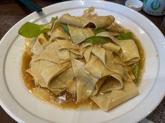 尖椒豆腐皮-纯肴大东北(新城北街店)