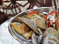 一桶蚬子-渔娘渔家丹东海鲜(东直门店)