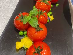 番茄桃仁沙律-马凯餐厅(地安门店)