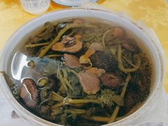 西洋菜花菇炖脊骨鸡-海鲜街菜馆(海珠南路店)