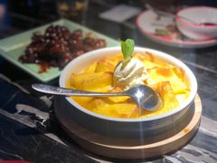 冰淇淋烤布雷-新白鹿餐厅(虹桥南丰城店)