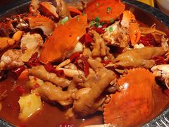 -胖哥俩肉蟹煲(萧山加州阳光店)