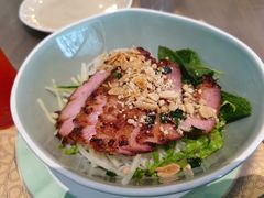 香茅烤猪颈肉冻檬-CHINCHIN 青青·泰国料理(万象食家店)