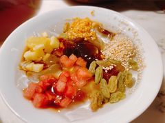 四川冰粉-初蓉丨遇见新川菜(亲贤街荣耀店)