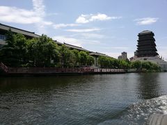 -西安汉城湖景区