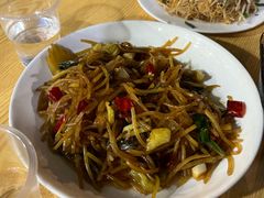 土豆丝-凡老头米线砂锅(古荡新村西粮站)