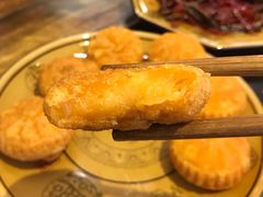 南瓜饼-盐井记·自贡美蛙鲜锅兔(中和店)