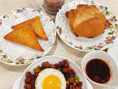 干免治牛肉饭-喜莲咖啡