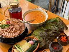 -吴氏包饭·传统民俗料理(延大学府店)