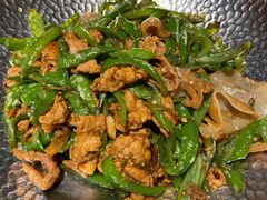 辣椒炒肉-东方红·湖南菜(仓山万达店)