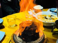 腊肉蜂窝煤-局气 烤鸭·北京菜(光华路店)