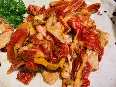 香辣肉筋-味家烤肉烤鳗鱼牛排(西塔旗舰店)