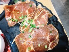 葱香牡蛎肉-韩宫宴炭火烤肉(昆山金鹰店)
