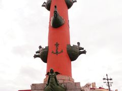 -瓦西里岛古港口灯塔