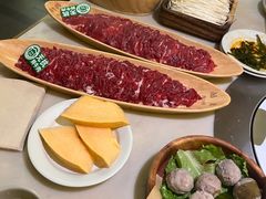 -左庭右院鲜牛肉火锅(浦江欢乐颂店)