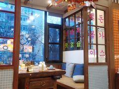 -明洞阿姨·韩式酱蟹烤肉·创意料理(三元桥店)