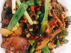 烟笋炒腊肉-建辉湖南土菜馆(南大街店)