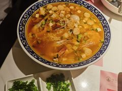 酸辣海鲜泡饭-半秋山西餐厅(巴南万达广场店)
