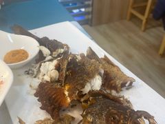 手撕海鲈鱼-鲜味食族水产·海鲜餐厅