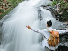 -藏龙百瀑风景区