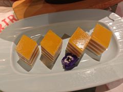 芒果青柠香茅布丁-蕉叶·广州明星泰国菜(黑金冠保利广场店)