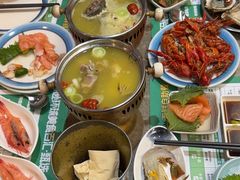 -亚马逊蒸汽活海鲜自助(LCM置汇旭辉广场店)