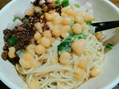 豌杂面（大份）-秦云老太婆摊摊面(蜀汉路店)