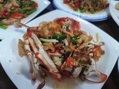 炒梭子蟹-胖子饭店(兴学弄店)
