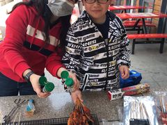 -吴淞炮台湾湿地森林公园烧烤区