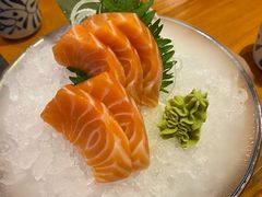 三文鱼刺身-有喜屋·烧鸟·居酒屋(三钢里店)