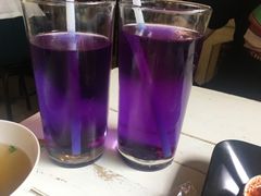 -蝶豆花蓝面条