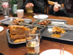 -老兰家传统烧烤炒菜泡馍(小南门店)