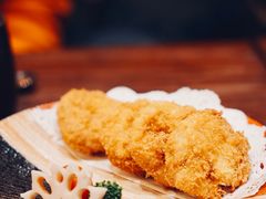 一口猪排吉列炸-鸟鹏烧鸟居酒屋(昌岗店)