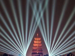 -大雁塔北广场音乐喷泉