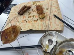 -二红烧烤排骨串(麦岛店)