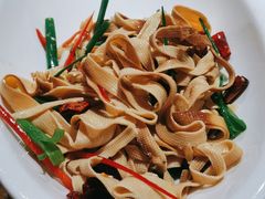 鸡汁熏豆腐卷-伍合東北小馆(招商花园城店)