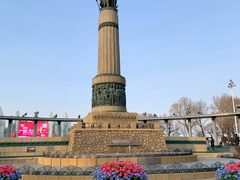 -人民防洪胜利纪念塔