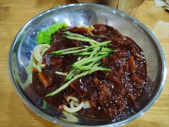 炸酱干拌面-上汤土豆面
