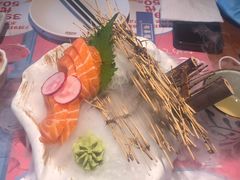 三文鱼刺身-有喜屋·深夜食堂(北京西路店)