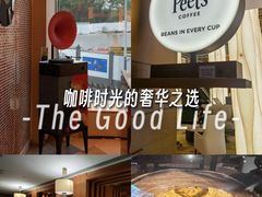 -The Lounge大堂酒廊·咖啡·沙拉·下午茶(金茂深圳JW万豪酒店)