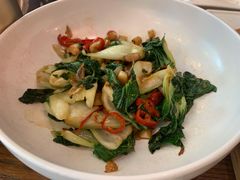 清炒奶白菜-小大董·烤鸭(王府井apm店)