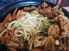 三鲜打卤面-大姨捞面(新安花园店)
