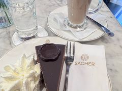 -Cafe Sacher(WIEN)