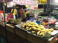 -芒果糯米饭摊子