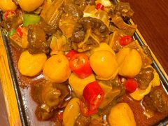 板栗烧牛尾-那拉提之疆·新疆菜(美院店)