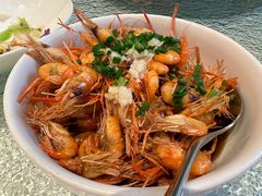 油爆河虾-洋洋中餐馆·SINCE 1997(信投店)